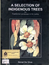 A selection of indigenous trees