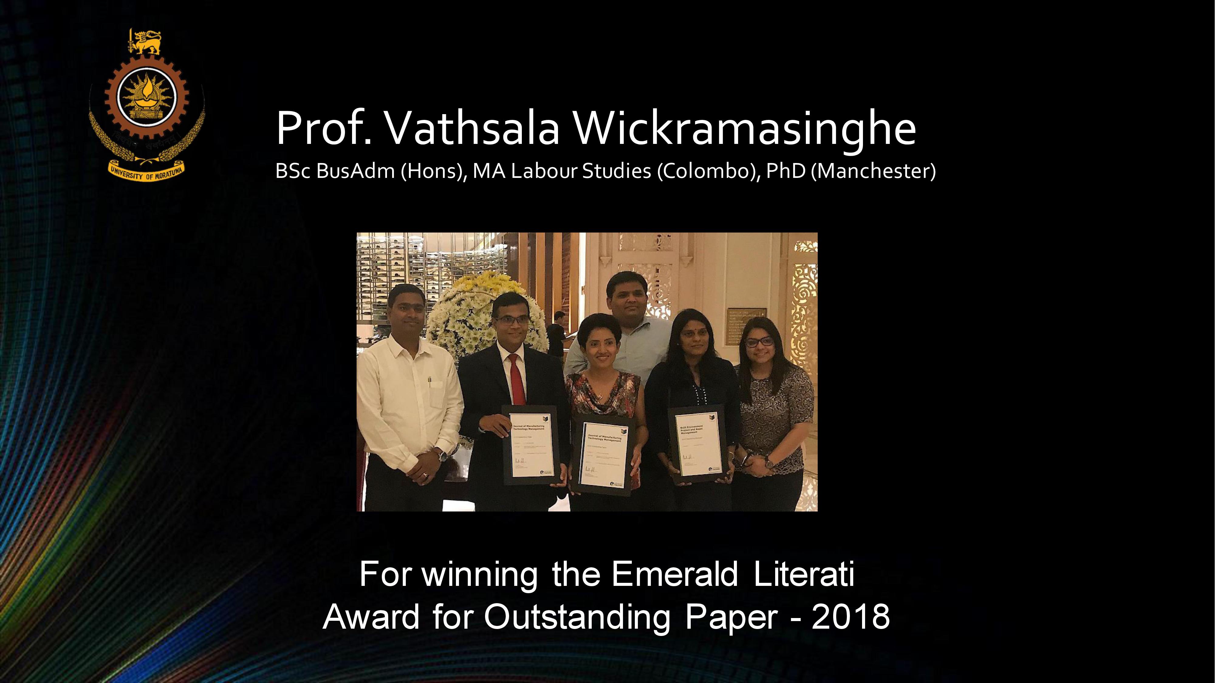 Winner of the Emerald Literati Award for Outstanding Paper 2018
