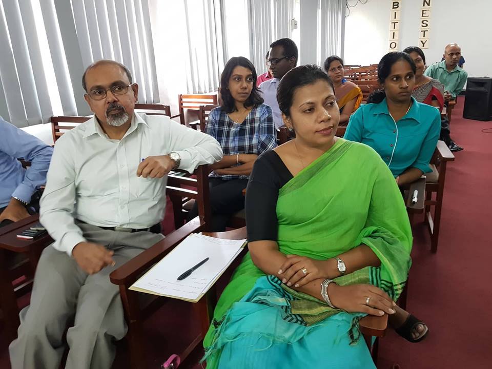 A guest lecture on “Student counselling and mental health in Sri Lankan Universities: Trends, challenges and best practices”