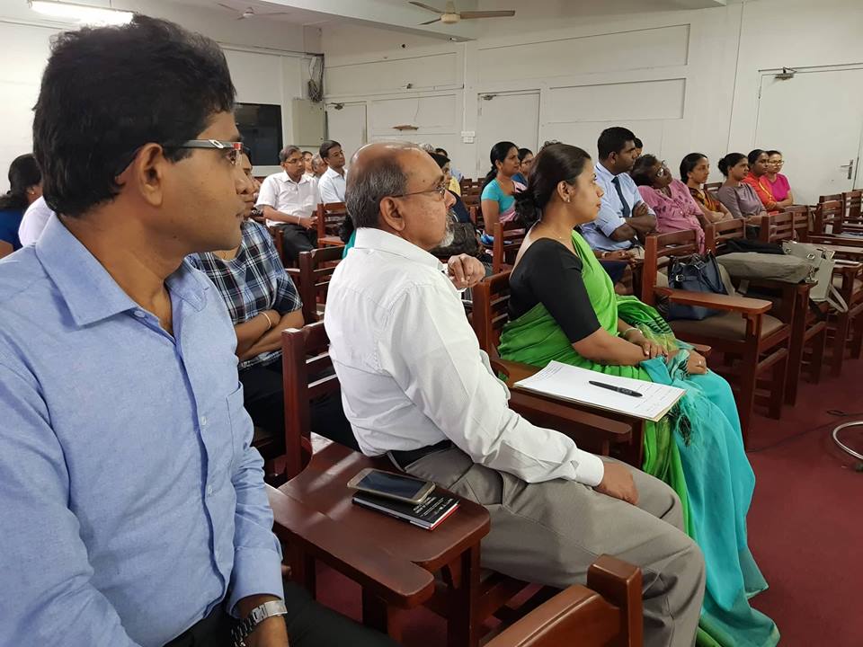 A guest lecture on “Student counselling and mental health in Sri Lankan Universities: Trends, challenges and best practices”