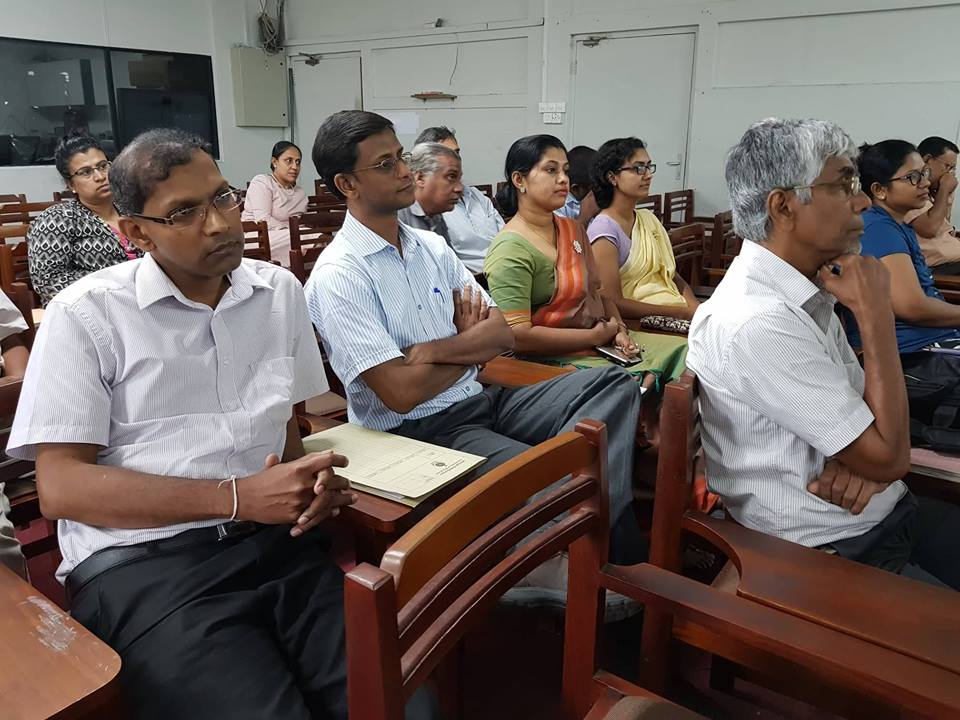 A guest lecture on “Student counselling and mental health in Sri Lankan Universities: Trends, challenges and best practices”