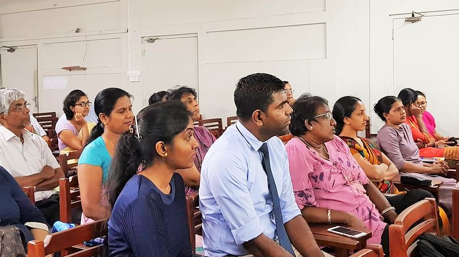 A guest lecture on “Student counselling and mental health in Sri Lankan Universities: Trends, challenges and best practices”