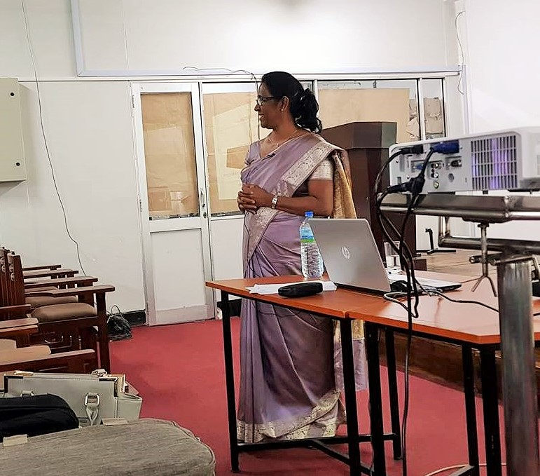 A guest lecture on “Student counselling and mental health in Sri Lankan Universities: Trends, challenges and best practices”