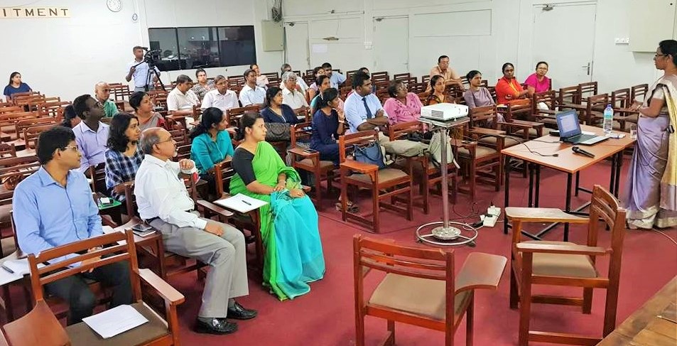 A guest lecture on “Student counselling and mental health in Sri Lankan Universities: Trends, challenges and best practices”