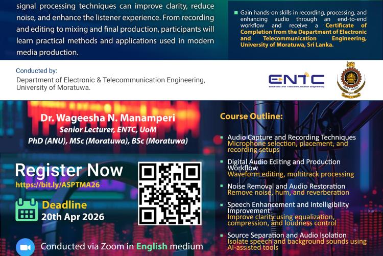 Audio Signal Processing Techniques for Media Applications 