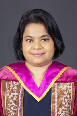 Prof.(Mrs.) P.V.M. Karunaratne