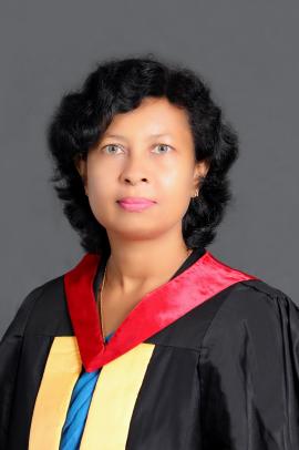 Dr. (Mrs.) C. P. Vithanage