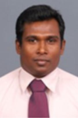 Dr. S. A. Sanath Chaminda Senanayake