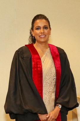 Dr.(Ms.) U.M. Wariyapperuma