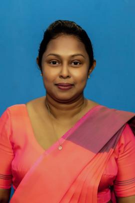Mrs. A.S.P.D.A. Perera