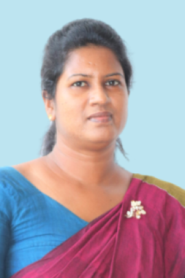 Ms. W. A. S. M. Wickrama Arachchi