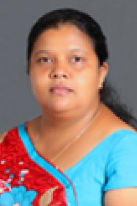 Mrs. S.W.N.A Samaraweera.