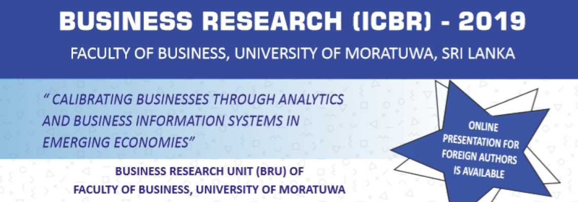 ICBR 2019