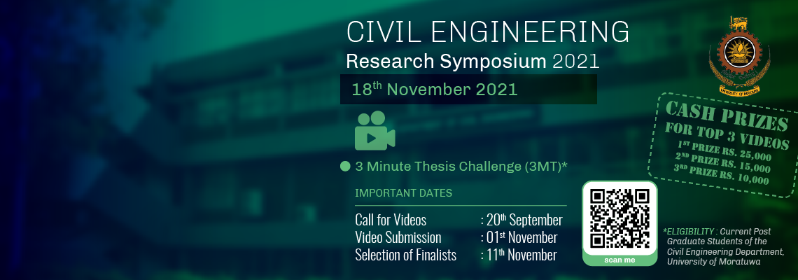 3 Minute Thesis Challenge (3MT)