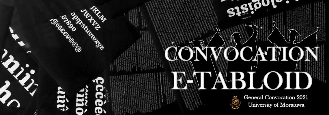 Convocation E-Tabloid