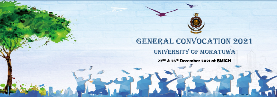 The 42nd General Convocation of the University of Moratuwa
