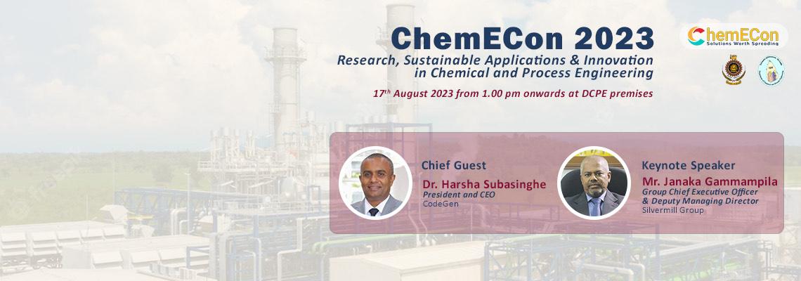 Chemecon 2023
