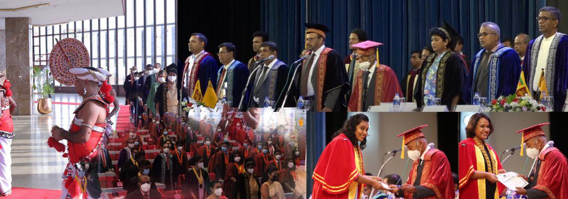 UoM Awards 15 PhDs at the 2022 Convocation