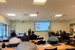 International research training event on ‘Tackling climate change as an underlying disaster risk driver’ at the University of Huddersfield-UK, funded by ERASMUS+