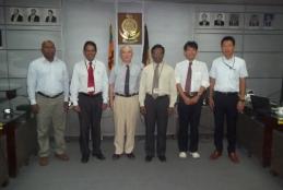 University of Miyazaki, Japan visited University of Moratuwa