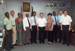 Chinese delegation visited University of Moratuwa