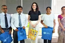 Visit from RUDN University's Institute of Environmental Engineering Strengthens Collaboration with University of Moratuwa