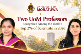 Two University of Moratuwa Professors Recognized Among the World’s Top 2% of Scientists in 2026
