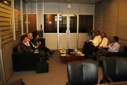 Australian Delegation  visited University of Moratuwa.