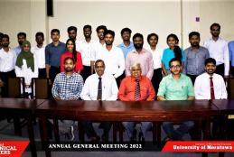 Annual General Meeting of IMechE Student Chapter 2022 