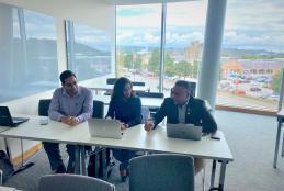 International research training event on ‘Tackling climate change as an underlying disaster risk driver’ at the University of Huddersfield-UK, funded by ERASMUS+