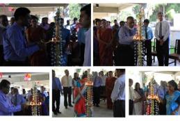 Opening of the new Student Center and Canteen Extension Building.