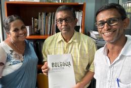 Book Launch - Bolgoda Ecosystem: A Selected Bibliography