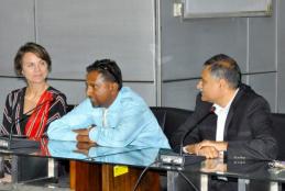 University of Cincinnati, USA visited University of Moratuwa