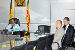 The USA Delegates visited the University of Moratuwa