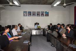 Meeting between Deakin University and the University of Moratuwa