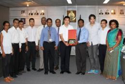 Chongqing University of Posts and Telecommunications visited  University of Moratuwa