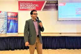 IMechE 175th Anniversary Speech by Dr JR Gamage