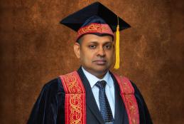 Senior Professor Udayanga Hemapala Assumes Duties as Vice-Chancellor of the University of Moratuwa