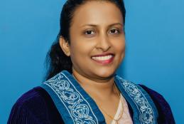 Prof. (Mrs.) Gayithri Kuruppu Appointed as the New Dean of the Faculty of Business