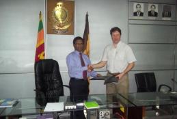 General Memorandum of Understanding between  University of Moratuwa, Sri Lanka and University of Oulu, Finland