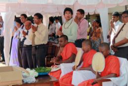 Foundation Stone Laying Ceremony for Student Centre & Canteen Extension Building