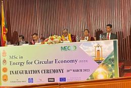 Inauguration Ceremony of MSc in Energy for Circular Economy