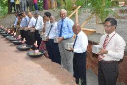 Foundation Stone Laying Ceremony of the New Multi-Purpose Building for the Faculty of Engineering