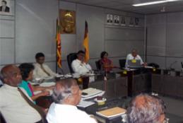 Hon Patali Champika Ranawaka, the Minister of Technology and Research visited the UoM