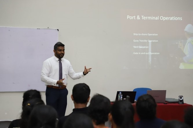 The initial four seminars of the career development